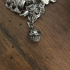 James Avery *RETIRED* cupcake charm